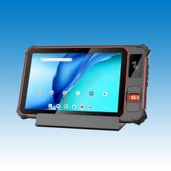 UNIWA UTAB R1068 Rugged Tablet 10.1" FHD IPS Display Android 14 MT8788 Octa-Core 6GB RAM 128GB ROM 20000mAh Battery Front NFC Dual USB Biometric Tablet PC - Image 4