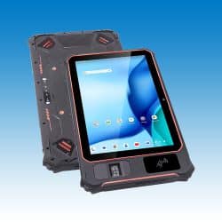 UNIWA UTAB R1068 Rugged Tablet 10.1" FHD IPS Display Android 14 MT8788 Octa-Core 6GB RAM 128GB ROM 20000mAh Battery Front NFC Dual USB Biometric Tablet PC - Image 5