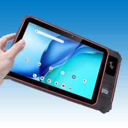 UNIWA UTAB R1068 Rugged Tablet 10.1" FHD IPS Display Android 14 MT8788 Octa-Core 6GB RAM 128GB ROM 20000mAh Battery Front NFC Dual USB Biometric Tablet PC - Image 6