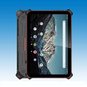 UNIWA UTAB R10N Rugged Tablet 10.1" FHD IPS Display Android 14 Tablet MT8781 Octa-Core 8GB RAM 128GB ROM IP68 MIL-STD-810H Waterproof NFC Dual SIM 8000mAh Battery