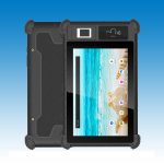 UNIWA UTAB R817 8 Inch IP65 Rugged Tablet with MT6761 Quad-Core Processor, 2GB RAM 32GB ROM, Front NFC Reader, 4G LTE and 8000mAh Battery