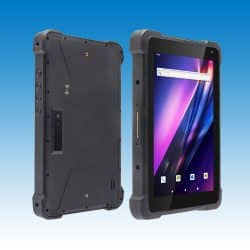 UNIWA UTAB R81X 8 Inch Industrial Rugged Tablet with Helio G99 Octa-Core Processor, 8GB RAM 128GB ROM, NFC, IP65 Protection, Dual USB Ports and 6000mAh Battery - Image 4