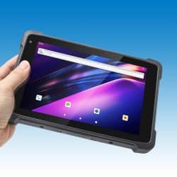 UNIWA UTAB R81X 8 Inch Industrial Rugged Tablet with Helio G99 Octa-Core Processor, 8GB RAM 128GB ROM, NFC, IP65 Protection, Dual USB Ports and 6000mAh Battery - Image 5