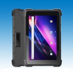 UNIWA UTAB R81X 8 Inch Industrial Rugged Tablet with Helio G99 Octa-Core Processor, 8GB RAM 128GB ROM, NFC, IP65 Protection, Dual USB Ports and 6000mAh Battery