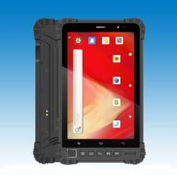 UNIWA UTAB R8600 8 Inch Industrial Rugged Tablet with MT6762 Octa Core Processor, 6GB+128GB Memory, Front NFC, Fingerprint Unlock, IP68 Waterproof, 10500mAh Battery