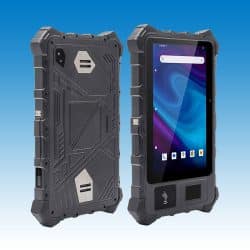 UNIWA UTAB X819 Rugged Tablet 8 Inch Android 13 4G LTE Tablet with Helio P35 Octa-Core Processor, 4GB RAM 64GB ROM, 8000mAh Battery, Dual SIM, Waterproof IP65 Design - Image 6