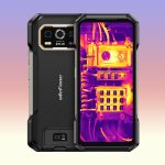 Ulefone Armor 27T Pro+ 5G Thermal Imaging Rugged Smartphone with MediaTek Dimensity 6300, 12GB+256GB, 10600mAh Battery, 50MP + 64MP Night Vision Cameras