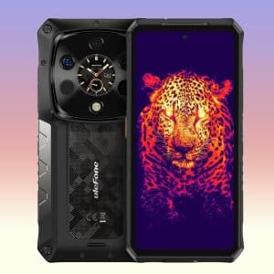 Ulefone Armor 28 Ultra Thermal Rugged Smartphone with MediaTek Dimensity 9300+ Processor, 16GB+1TB Storage, 10600mAh Battery, 640×512 Thermal Imaging