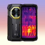 Ulefone Armor Mini 20T Pro Thermal Imaging Rugged Smartphone 5G Android 15 Phone with FLIR Thermal Camera, Dimensity 6300, 6200mAh Battery, IP68/IP69K Waterproof Design
