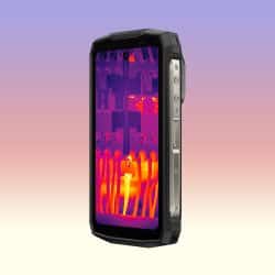 Ulefone Armor Mini 20T Pro Thermal Imaging Rugged Smartphone 5G Android 15 Phone with FLIR Thermal Camera, Dimensity 6300, 6200mAh Battery, IP68/IP69K Waterproof Design - Image 7