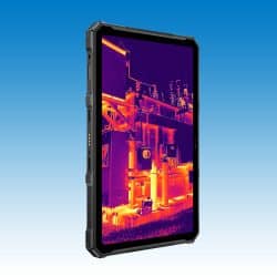 Ulefone Armor Pad 4 Ultra 5G Thermal Rugged Tablet 10.36" 2K Display, 160×120 Thermal Imaging, 11800mAh Battery, 8GB+256GB, Dimensity 6300, IP68/IP69K, Android 15 - Image 6