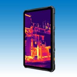 Ulefone Armor Pad 4 Ultra 5G Thermal Rugged Tablet 10.36" 2K Display, 160×120 Thermal Imaging, 11800mAh Battery, 8GB+256GB, Dimensity 6300, IP68/IP69K, Android 15 - Image 8