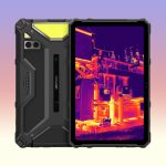Ulefone Armor Pad 4 Ultra Thermal 5G Rugged Tablet 10.36" 2K Display, 160×120 Thermal Imaging, 11800mAh Battery, 8GB+256GB, Dimensity 6300, IP68/IP69K, Android 15