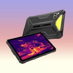 Ulefone Armor Pad 4 Ultra Thermal 5G Rugged Tablet 10.36" 2K Display, 160×120 Thermal Imaging, 11800mAh Battery, 8GB+256GB, Dimensity 6300, IP68/IP69K, Android 15 - Image 9