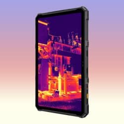 Ulefone Armor Pad 4 Ultra Thermal 5G Rugged Tablet 10.36" 2K Display, 160×120 Thermal Imaging, 11800mAh Battery, 8GB+256GB, Dimensity 6300, IP68/IP69K, Android 15 - Image 8