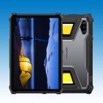 Ulefone Armor Pad 5 Pro 5G Rugged Tablet with 11" FHD+ Display, Dimensity 7400X Processor, 24200mAh Battery, 120W Fast Charging, 64MP Night Vision Camera
