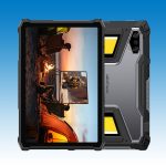 Ulefone Armor Pad 5 Ultra 5G Rugged Tablet with 11" FHD+ Display, Dimensity 7400X, 24200mAh Battery, 200-Lumen Projector and 64MP Night Vision Camera