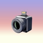 Xinfrared XH09 Smartphone Thermal Camera 256×192 50Hz Long Range Infrared Imager with 9mm Lens 15X Zoom for Outdoor Inspection