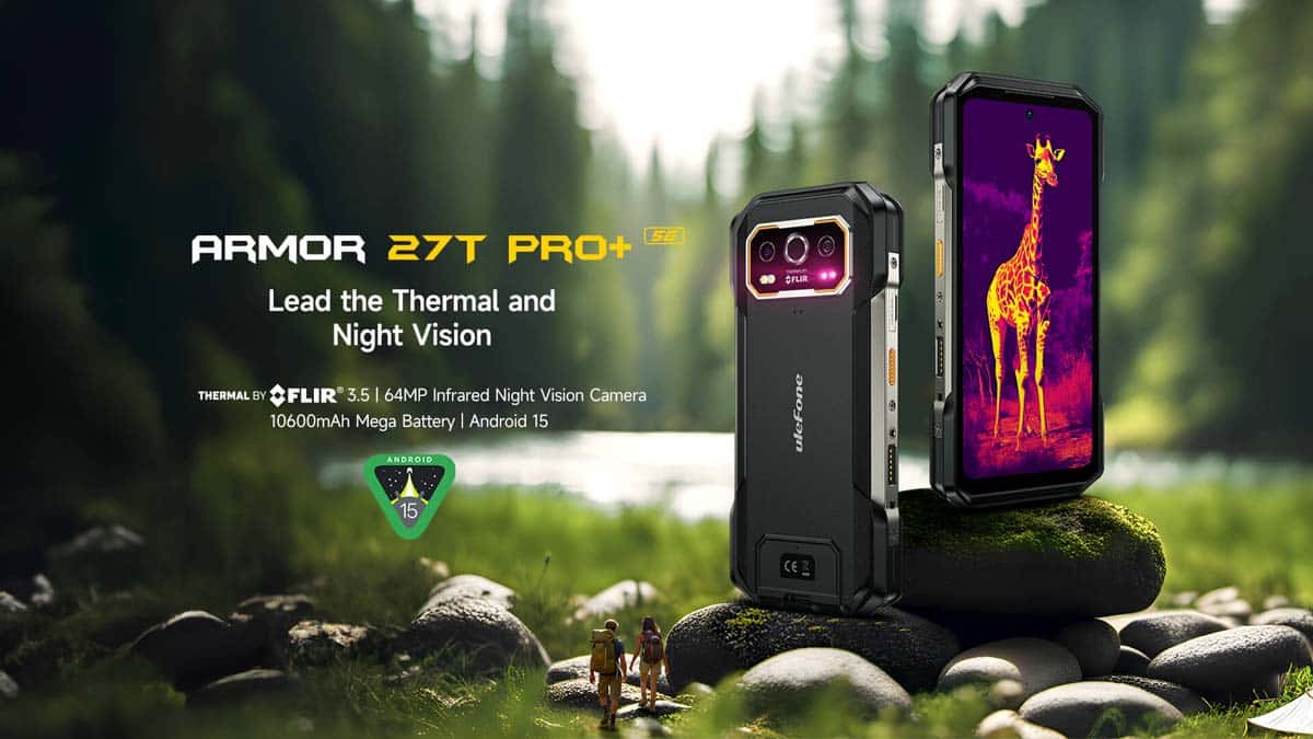 Ulefone Armor 27T Pro+ product feature graphic 1