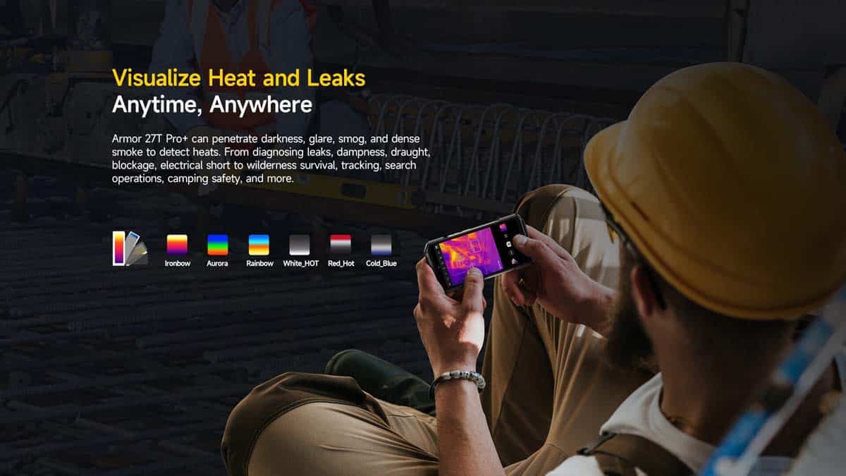 Ulefone Armor 27T Pro+ product feature graphic 7