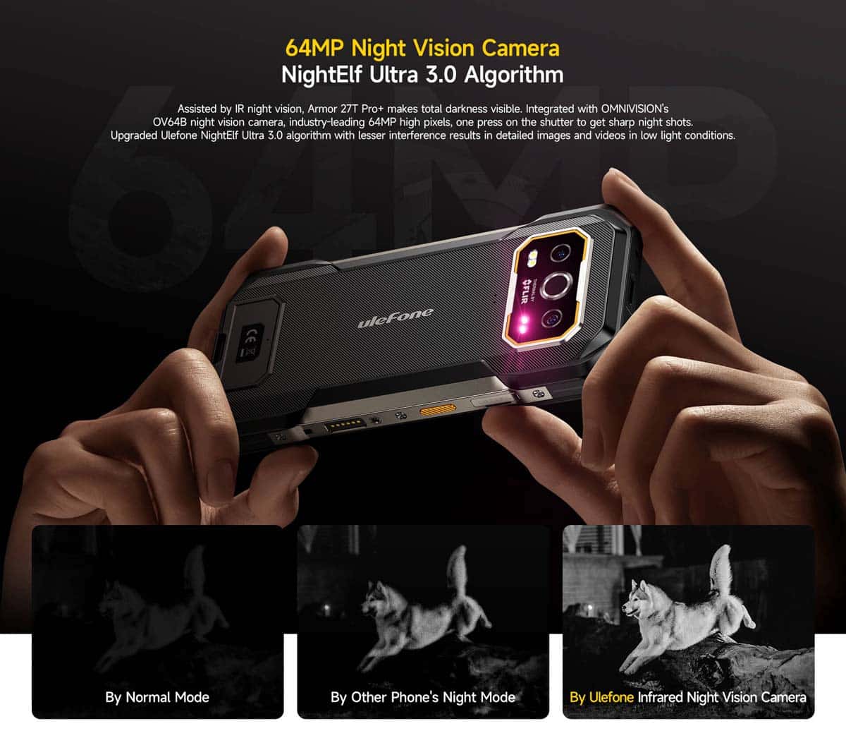 Armor 27T Pro+ product feature graphic 11