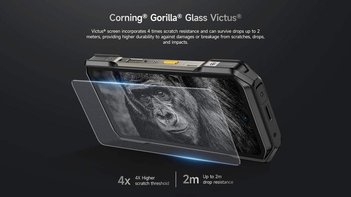 Ulefone Armor 27T Pro+ product feature graphic 19