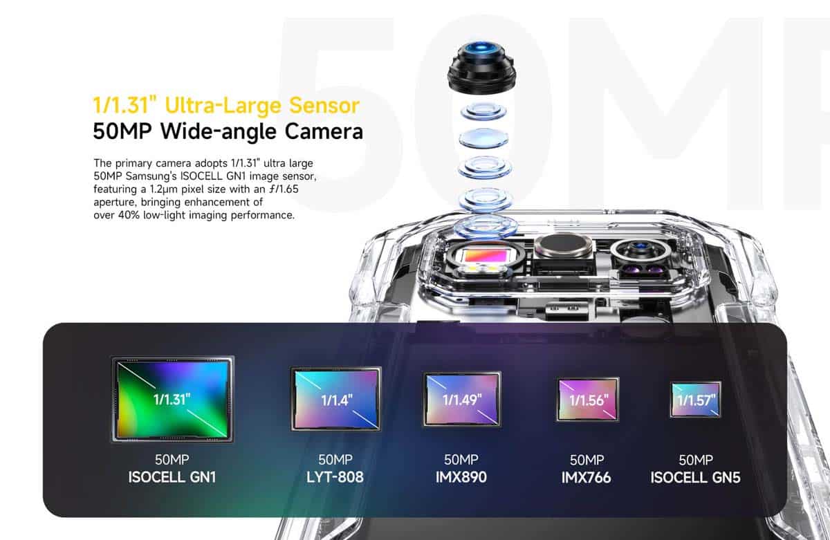 Armor 27T Pro+ product feature graphic 21