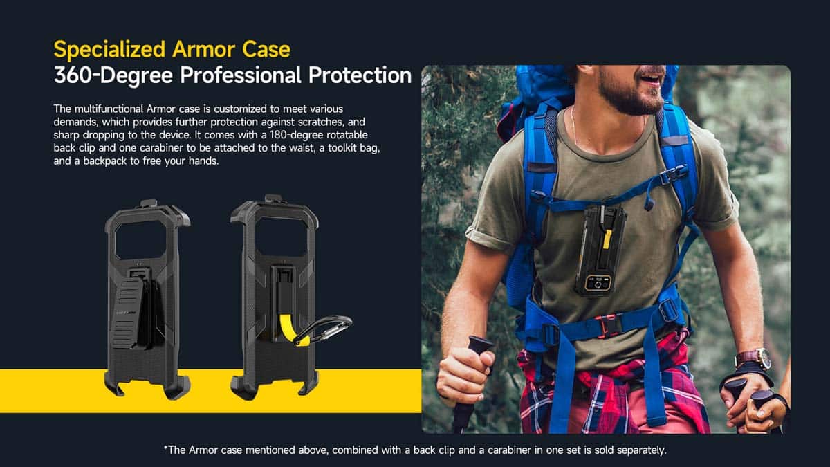 Armor 27T Pro+ product feature graphic 29