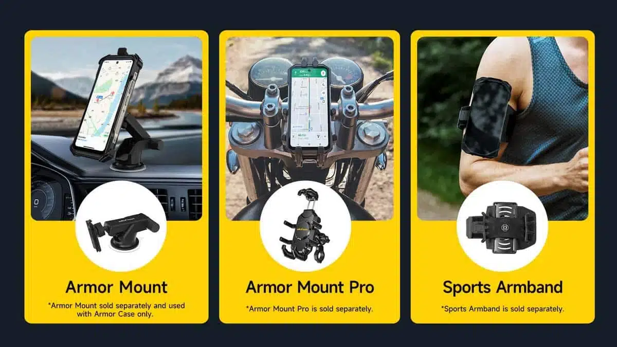 Armor 27T Pro+ product feature graphic 30