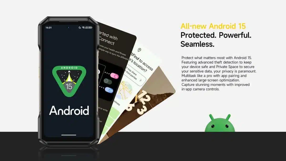 Ulefone Armor 27T Pro+ product feature graphic 31