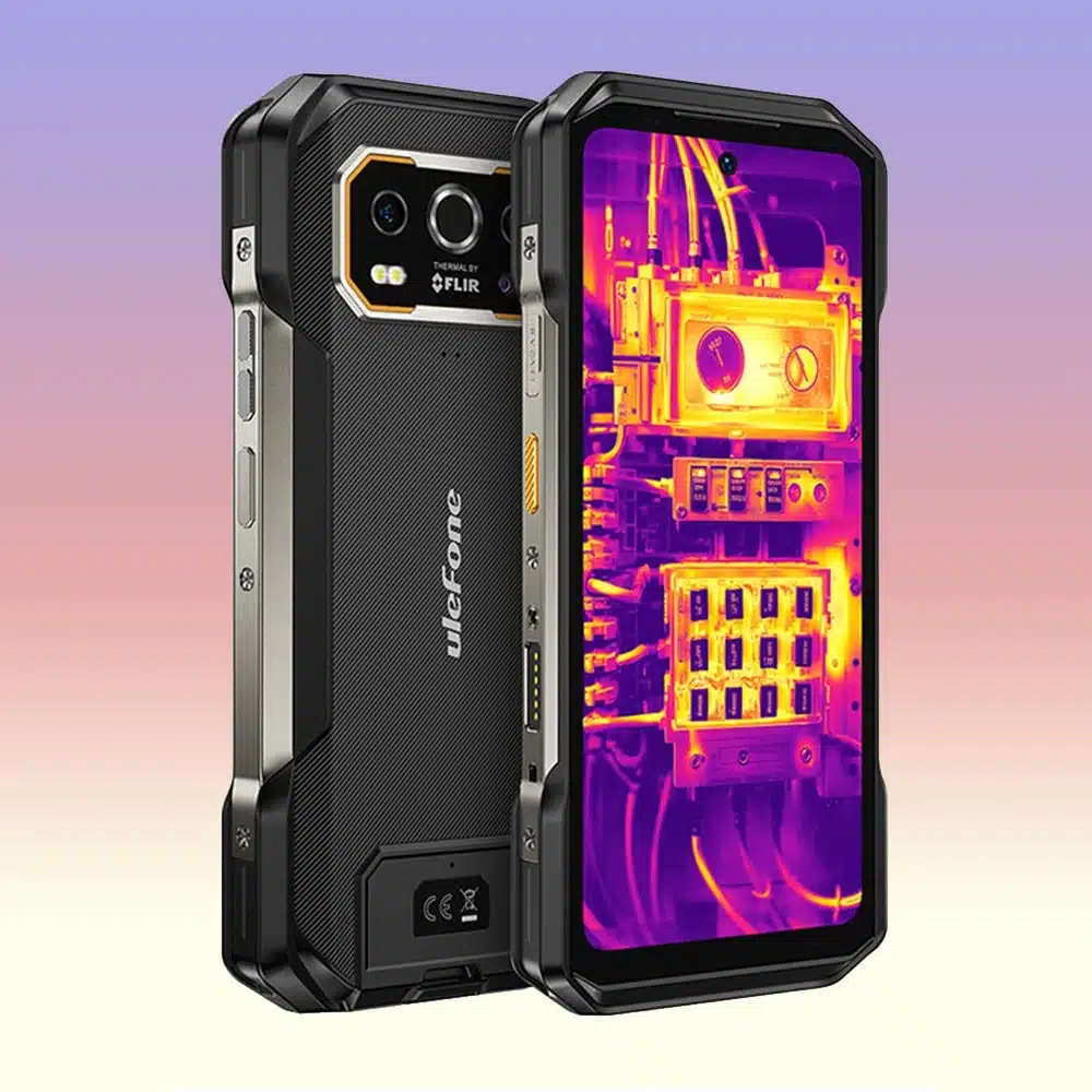 Ulefone Armor 27T Pro+ Thermal product view