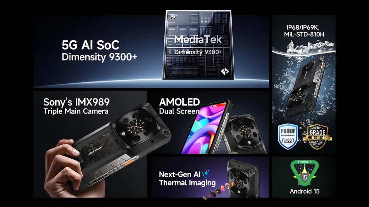 Armor 28 Ultra Thermal product feature graphic 2