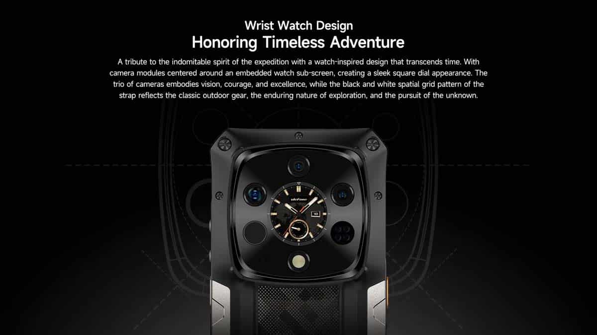 Ulefone Armor 28 Ultra Thermal product feature graphic 4