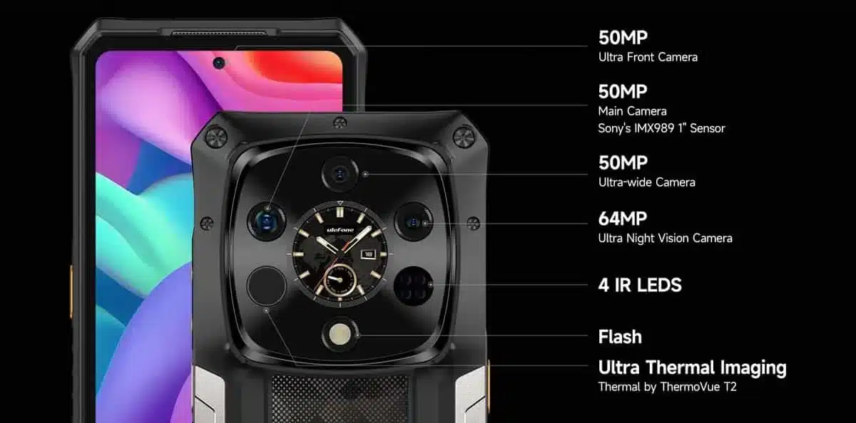 Armor 28 Ultra Thermal product feature graphic 17