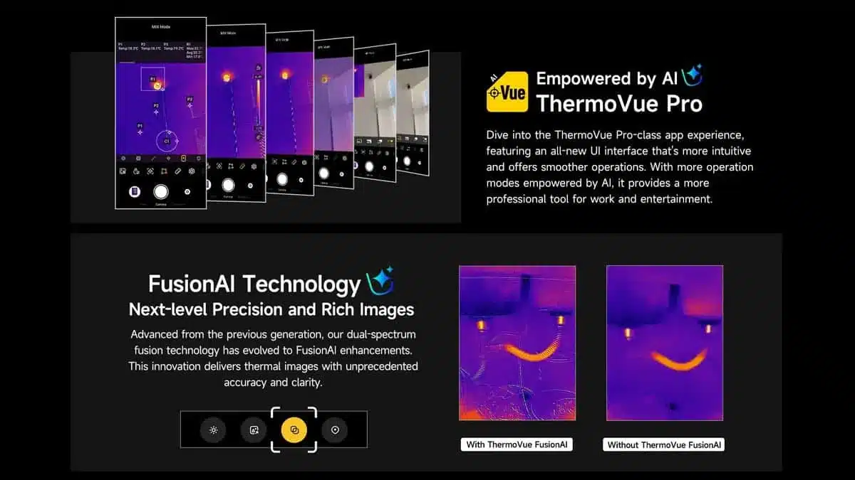 Ulefone Armor 28 Ultra Thermal product feature graphic 34