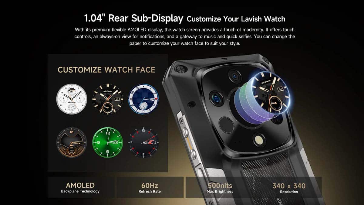 Armor 28 Ultra Thermal product feature graphic 42