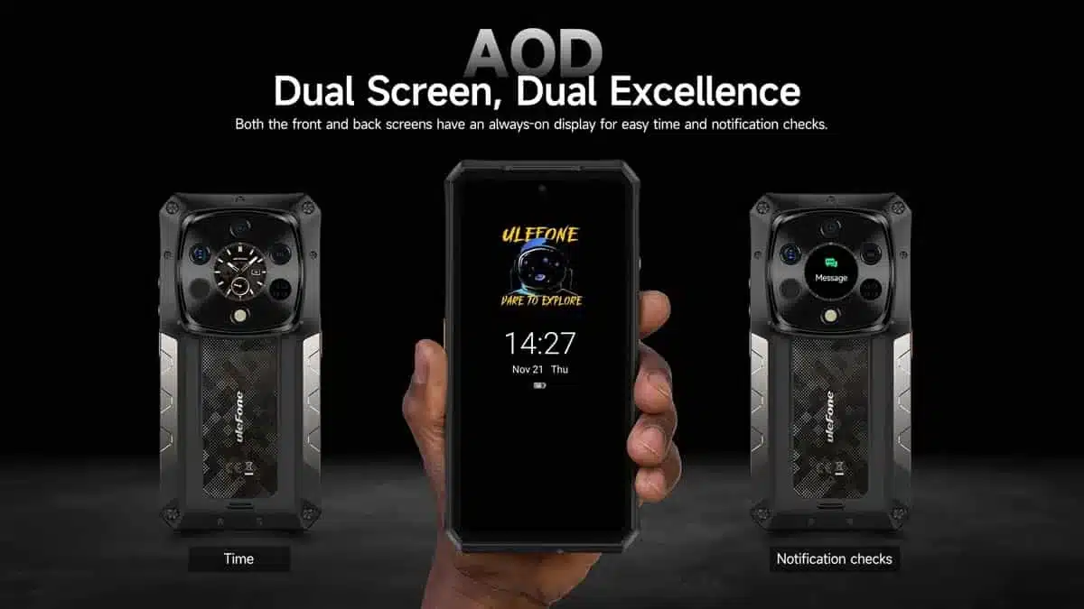 Ulefone Armor 28 Ultra Thermal product feature graphic 43