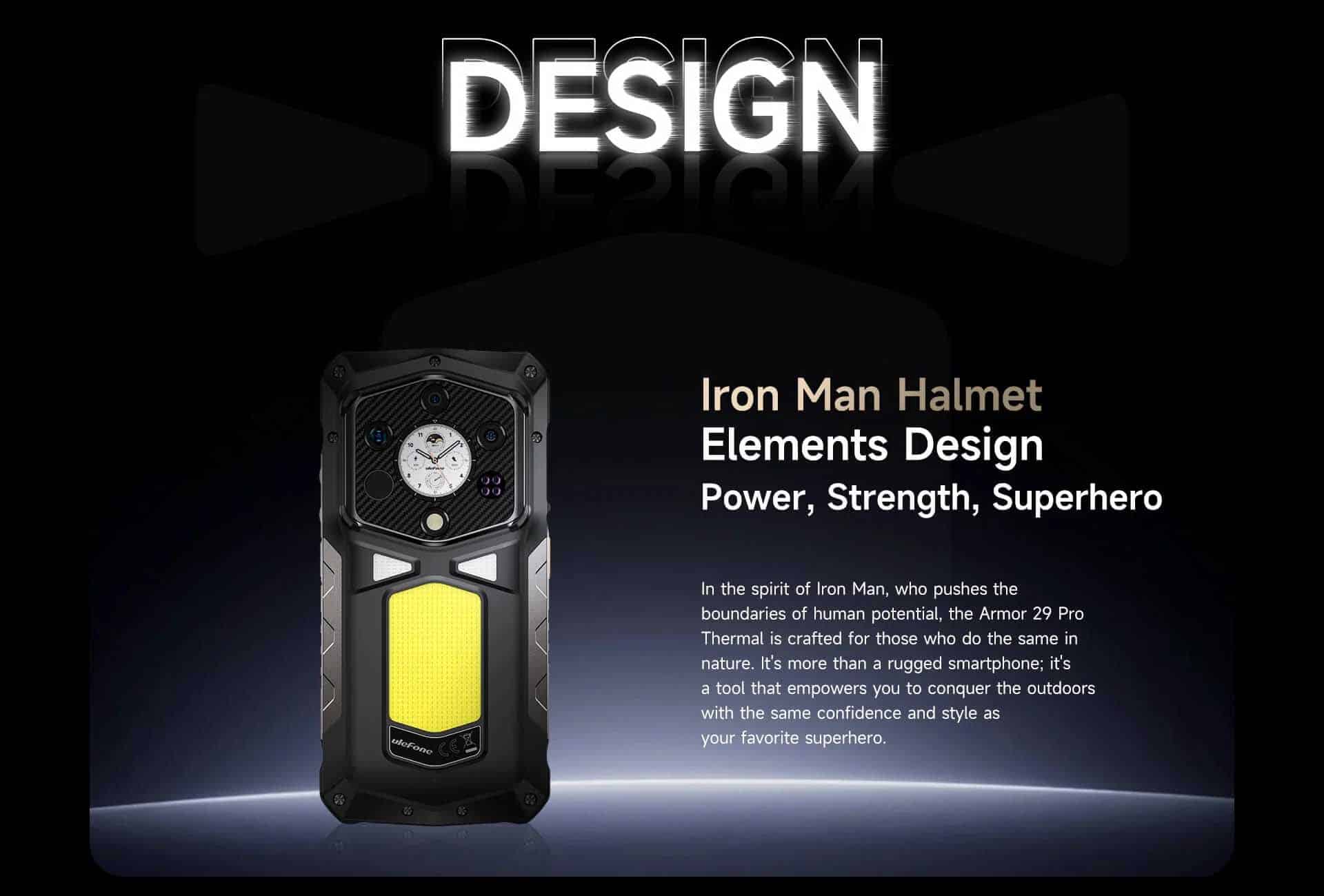 Ulefone Armor 29 Pro Thermal product feature graphic 4