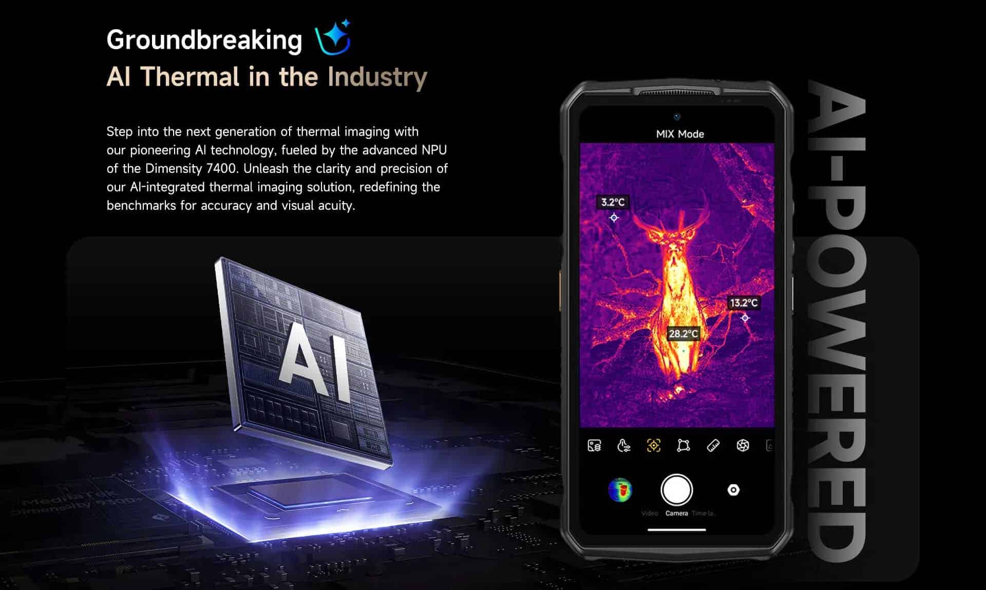 Armor 29 Pro Thermal product feature graphic 20
