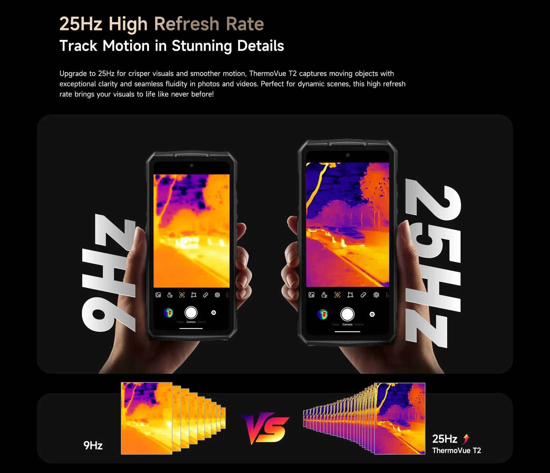 Armor 29 Pro Thermal product feature graphic 23