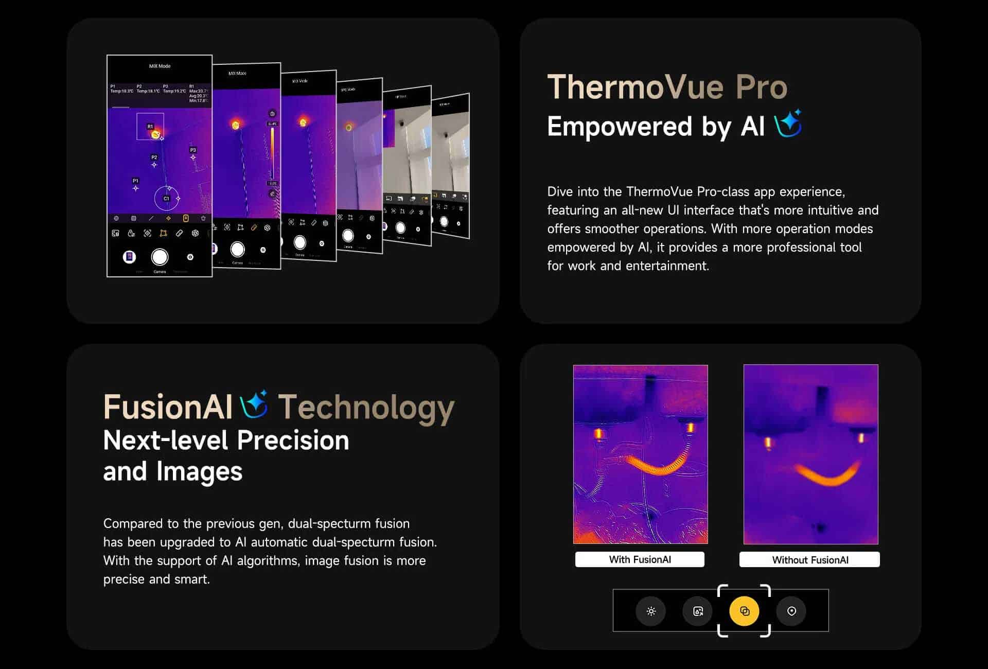 Armor 29 Pro Thermal product feature graphic 24