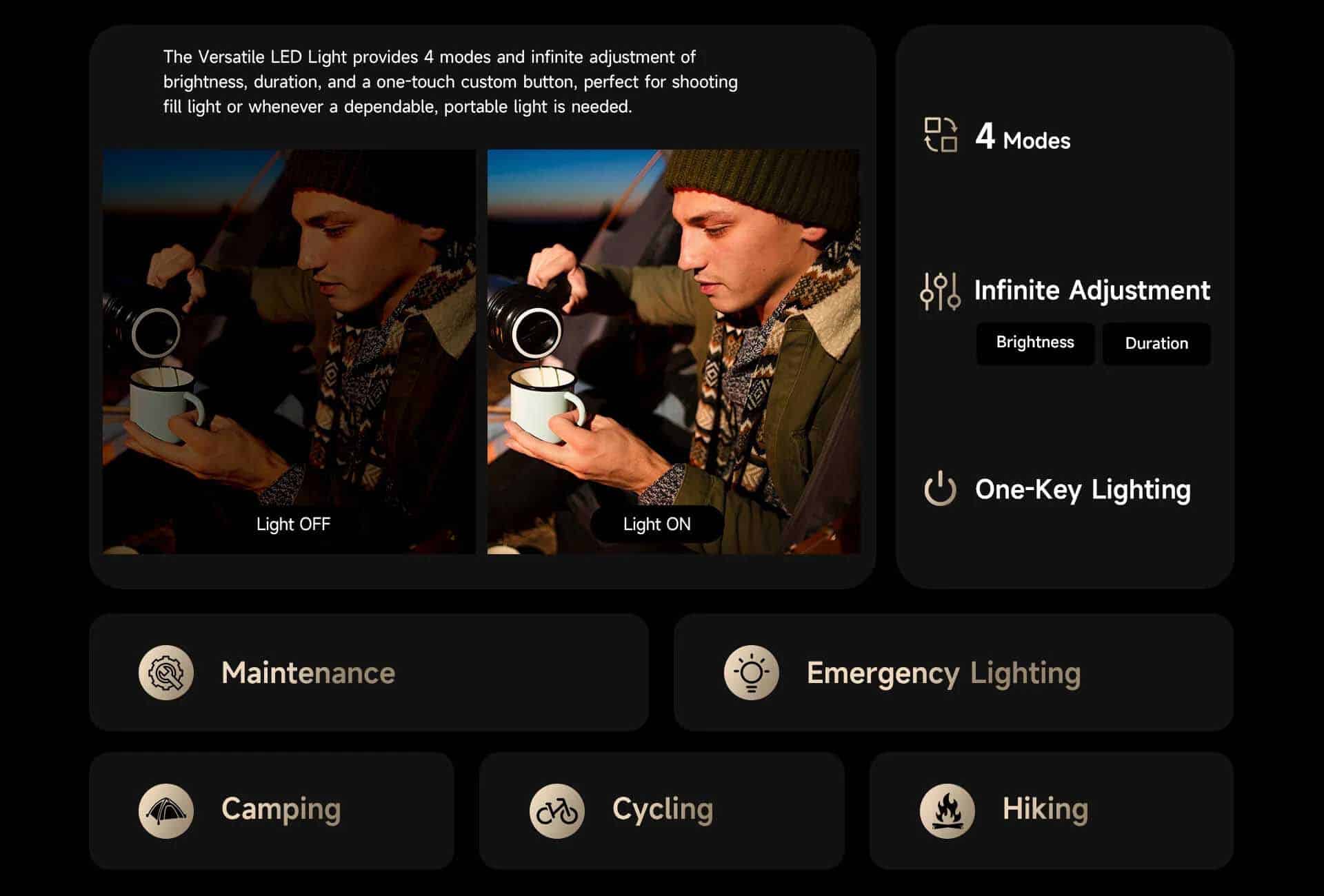 Armor 29 Pro Thermal product feature graphic 48