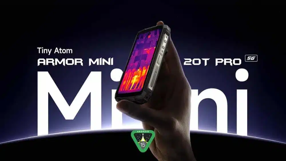 Ulefone Armor Mini 20T Pro product feature graphic 1