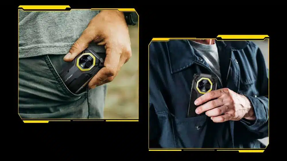 Armor Mini 20T Pro product feature graphic 5