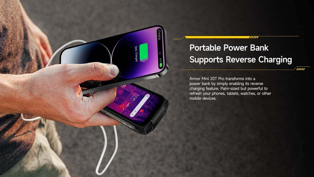 Armor Mini 20T Pro product feature graphic 15