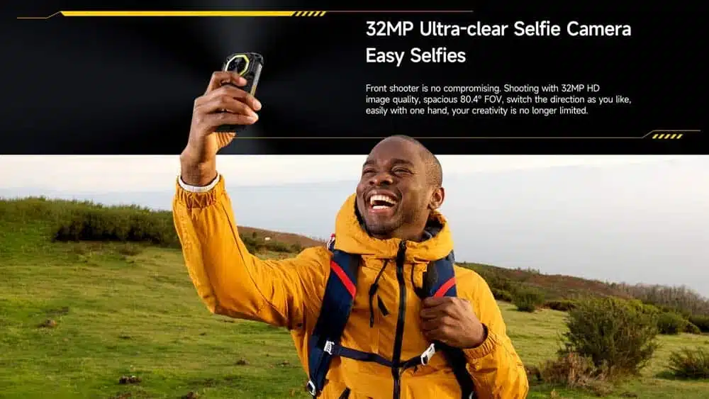 Ulefone Armor Mini 20T Pro product feature graphic 19