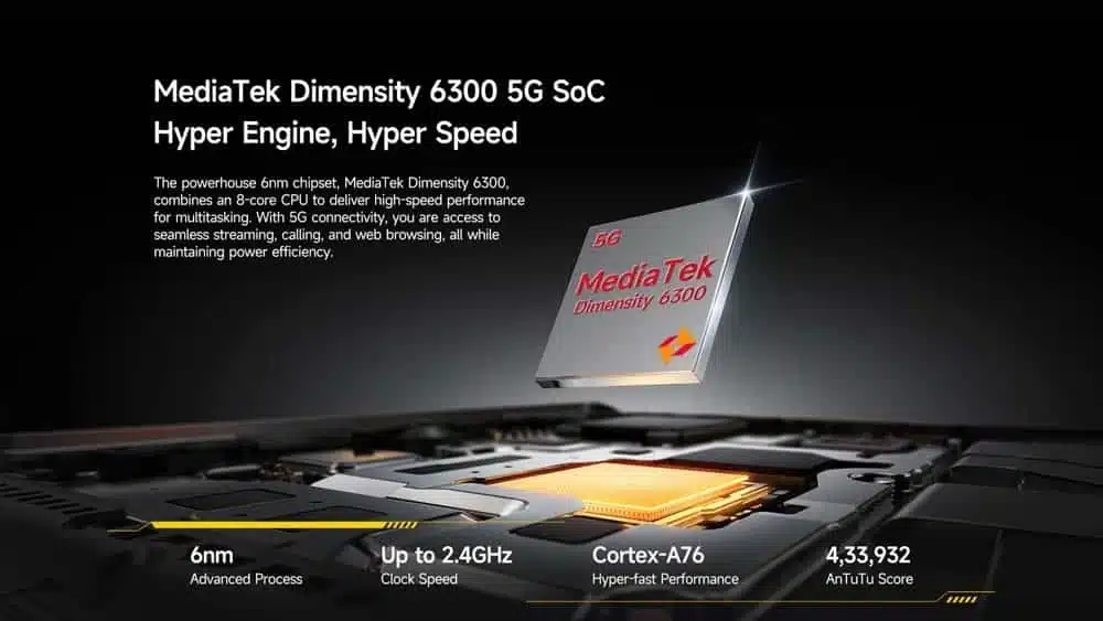 Armor Mini 20T Pro product feature graphic 21