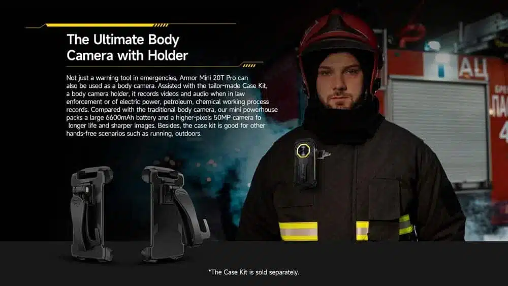 Armor Mini 20T Pro product feature graphic 27