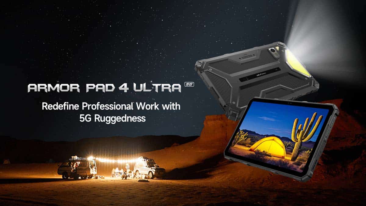 Ulefone Armor Pad 4 Ultra product feature graphic 1