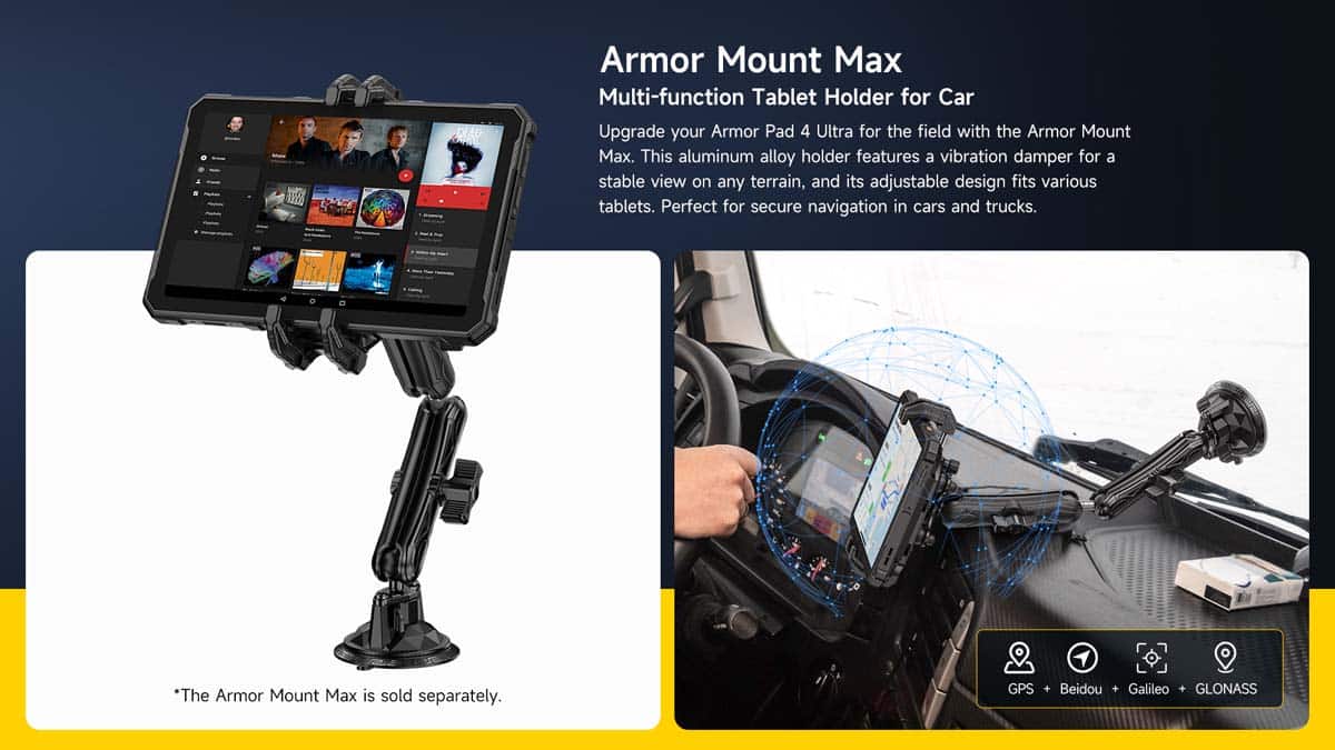 Armor Pad 4 Ultra product feature graphic 12